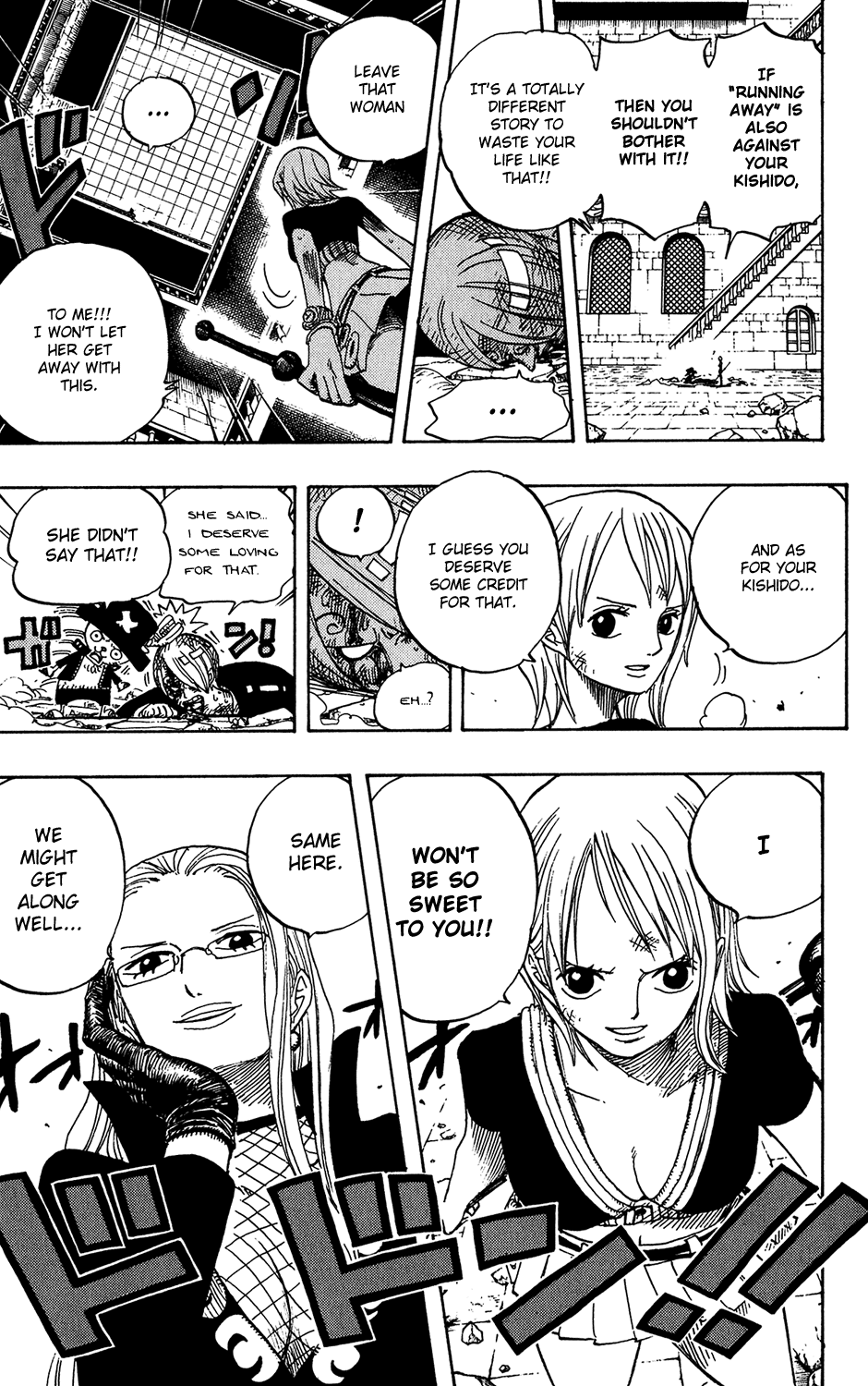One Piece, Chapter 403 image 15
